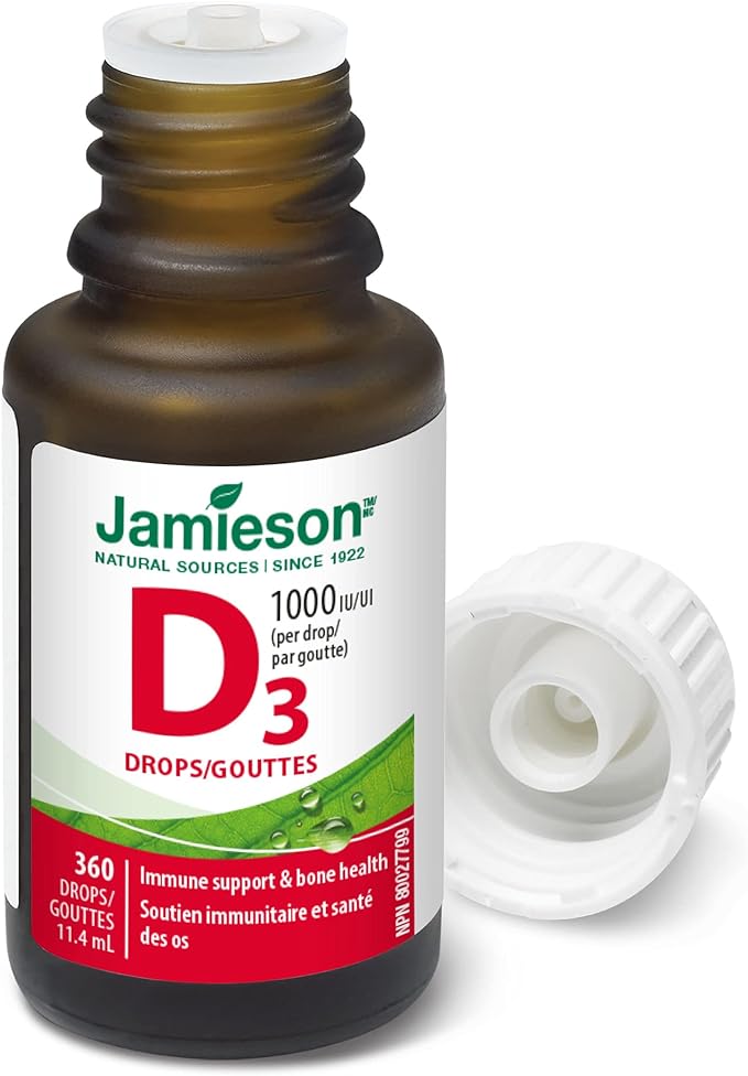 Vitamin D3 Extra Strength Drops | Jamieson™ | 11.4 mL