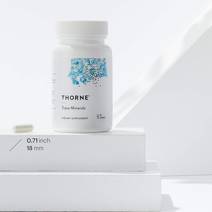 Trace Minerals | Thorne® | 90 Capsules