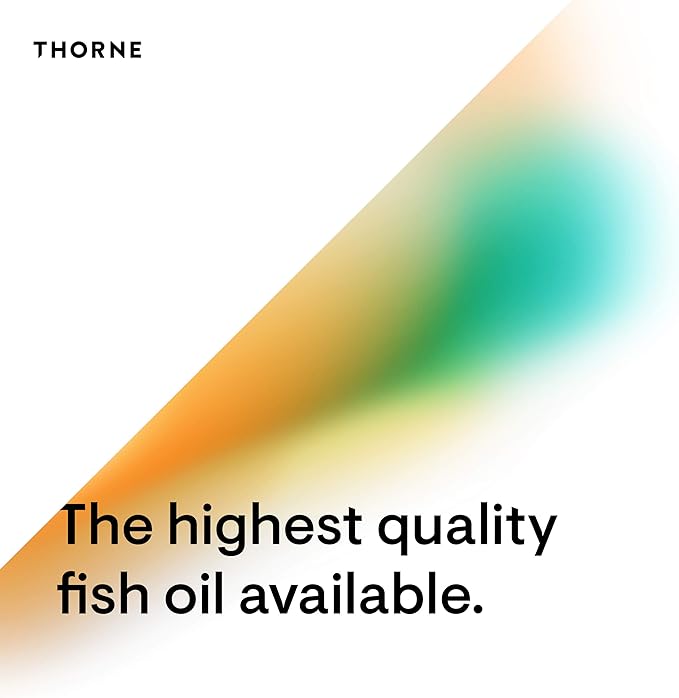 Omega-3 with CoQ10 | Thorne® | 90 Capsules