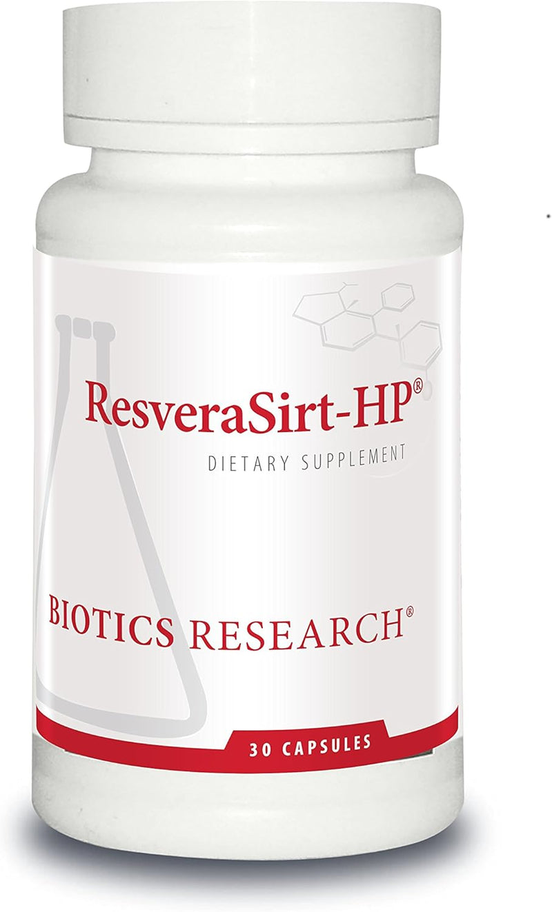 ResveraSirt-HP | Biotics Research® | 30 or 120 Capsules