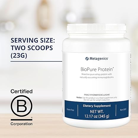 BioPure Protein™ | Metagenics® | 12.17 oz