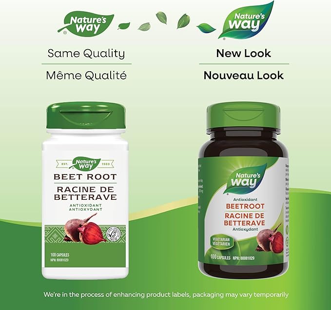 Beet Root | Nature's Way® | 100 Capsules