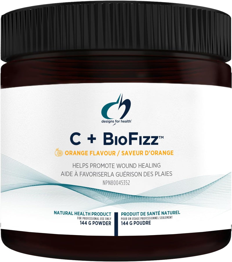 C+BioFizz™  | Designs for Health® | 36 Servings / 144g