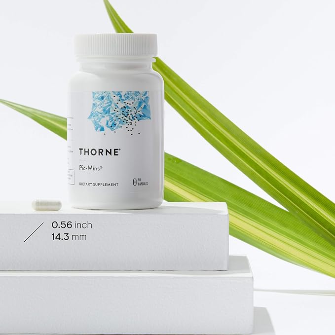 Pic-Mins® | Thorne® | 90 Capsules