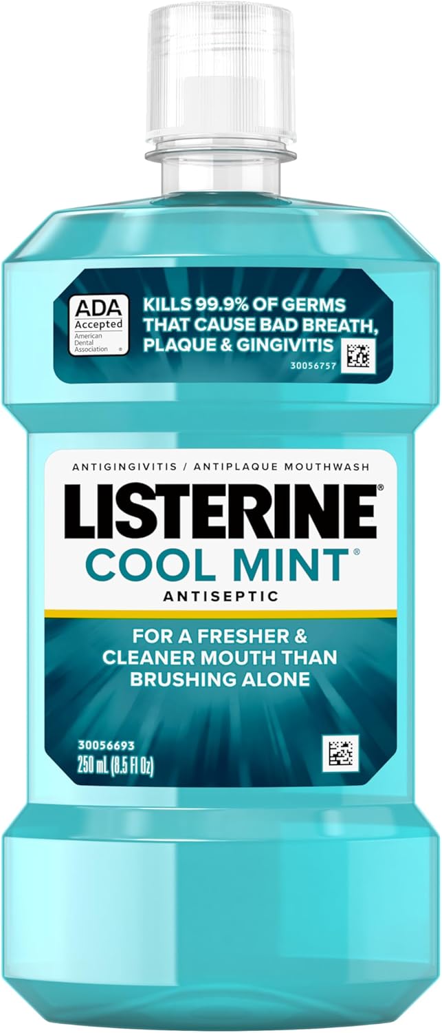 Antiseptic Mouthwash | Listerine® | 95 mL or 250 mL