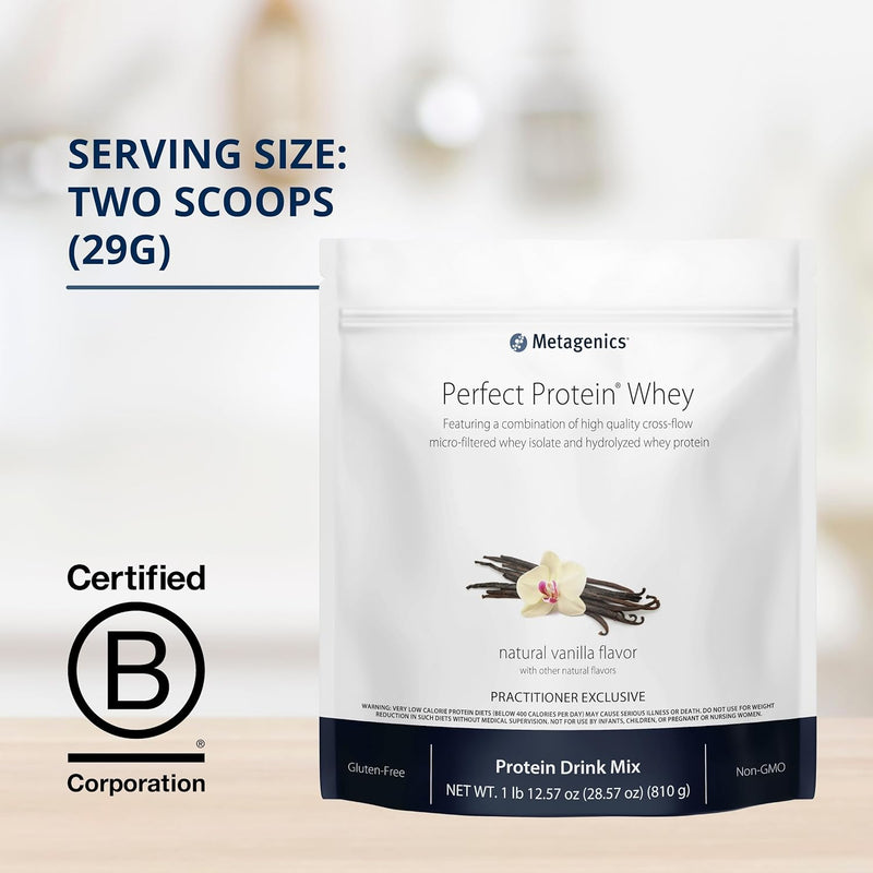 Perfect Protein® Whey | Metagenics® | 30 servings