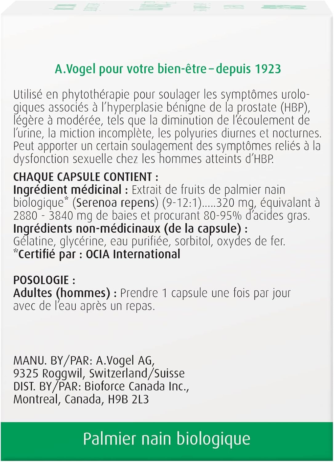 Prostate 1  | A. Vogel | 30 Capsules