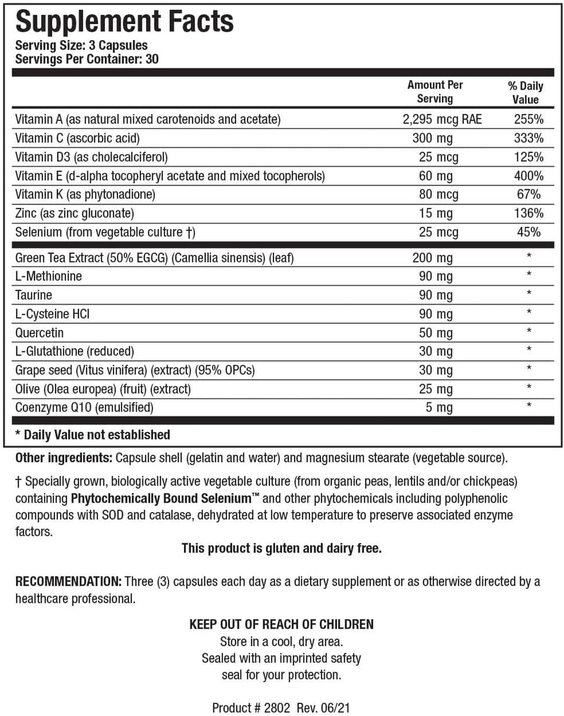 BioProtect Plus | Biotics Research® | 90 Vegetable Capsules