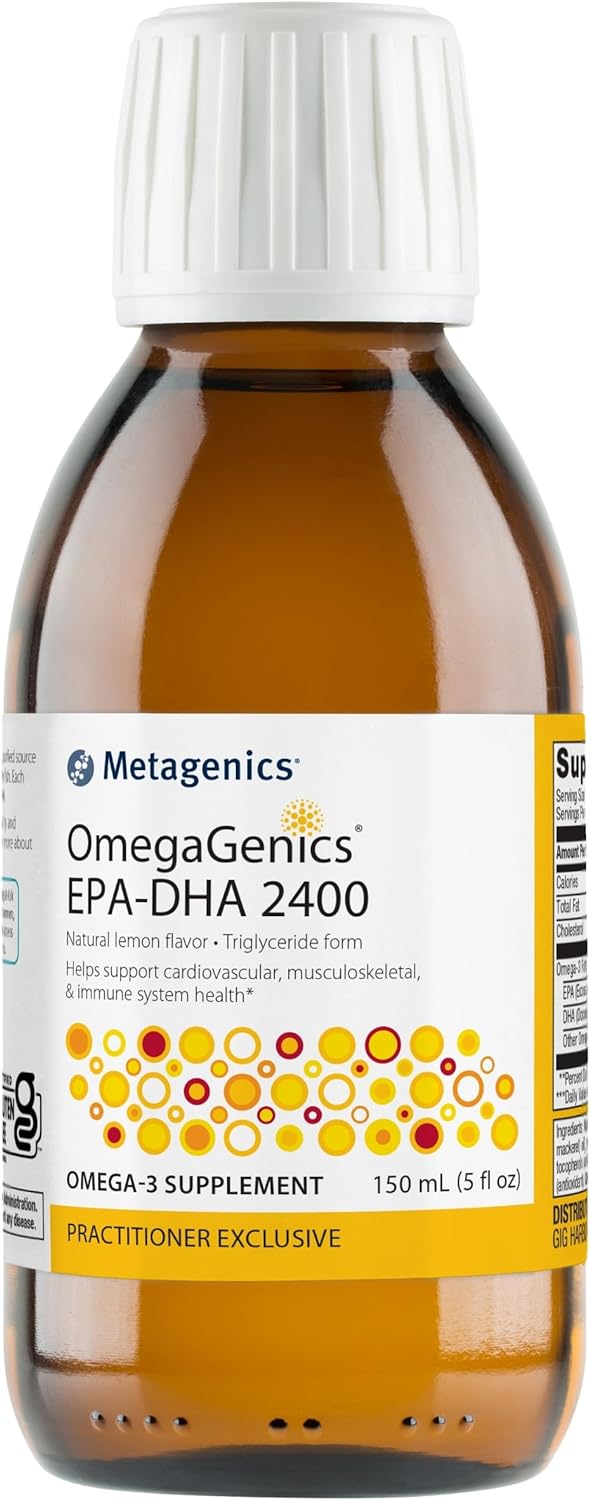 OmegaGenics EPA-DHA 2400 liquid | Metagenics® | 150 mL