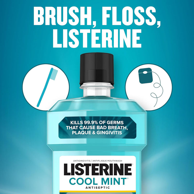 Antiseptic Mouthwash | Listerine® | 95 mL or 250 mL