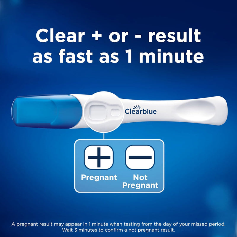 Digital Pregnancy Test | Clearblue | Single OR Combo Pack