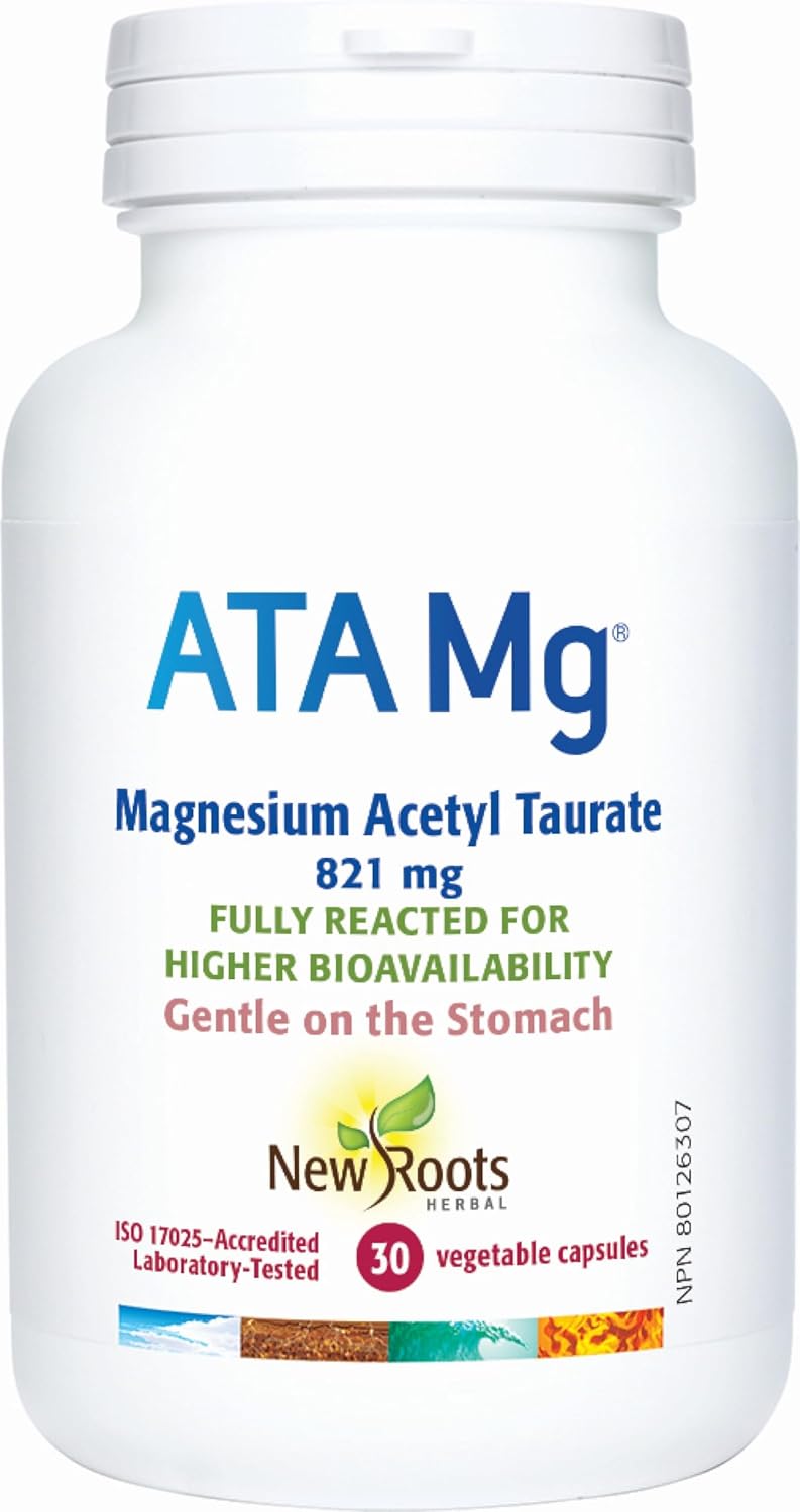 ATA Mg | New Roots HERBAL® | 30 Softgels