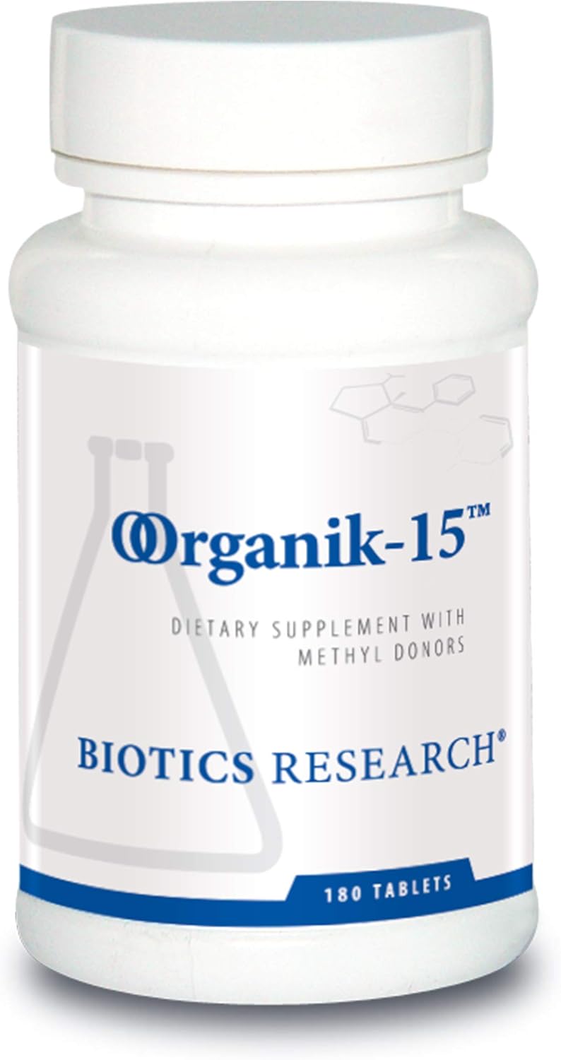 Oorganik-15™ | Biotics Research® | 180 Capsules