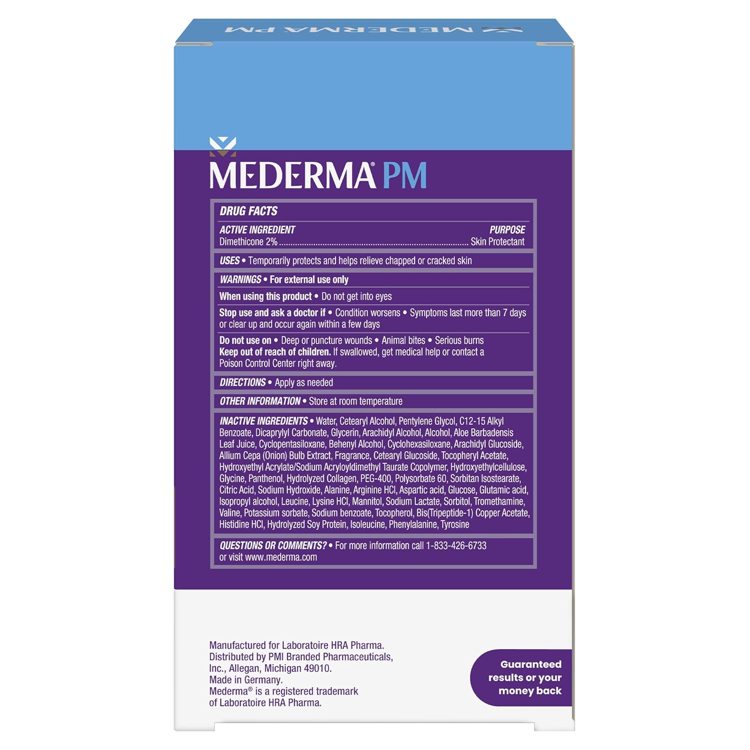 Intensive Overnight Scar Cream | Mederma® PM | 30 g