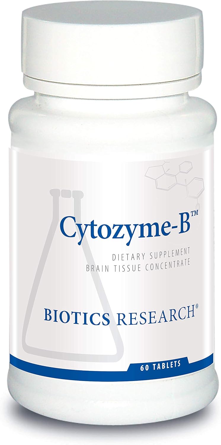 Cytozyme-B™ | Biotics Research® | 60 Tablets