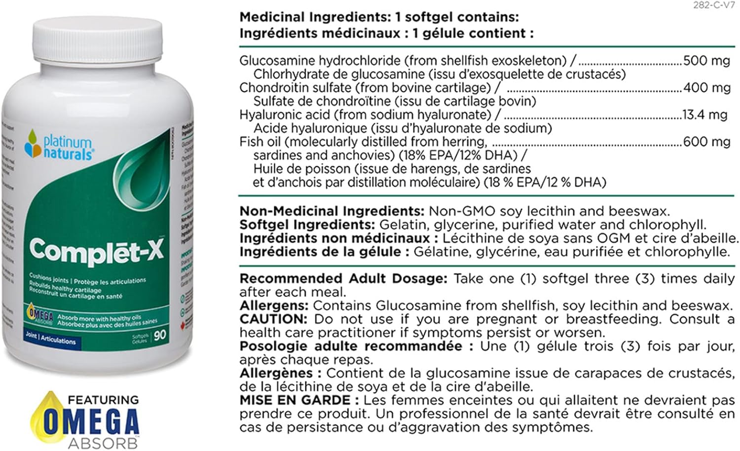 Complēt-X™ | Platinum Naturals® | 90 Softgels