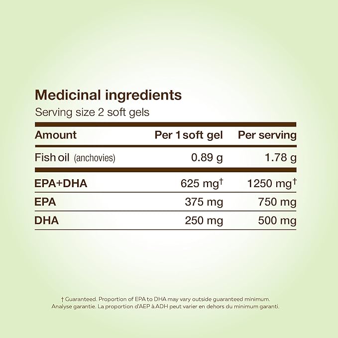 Omega-3 Liquid Gels | NutraSea® | 150 or 100 Softgels