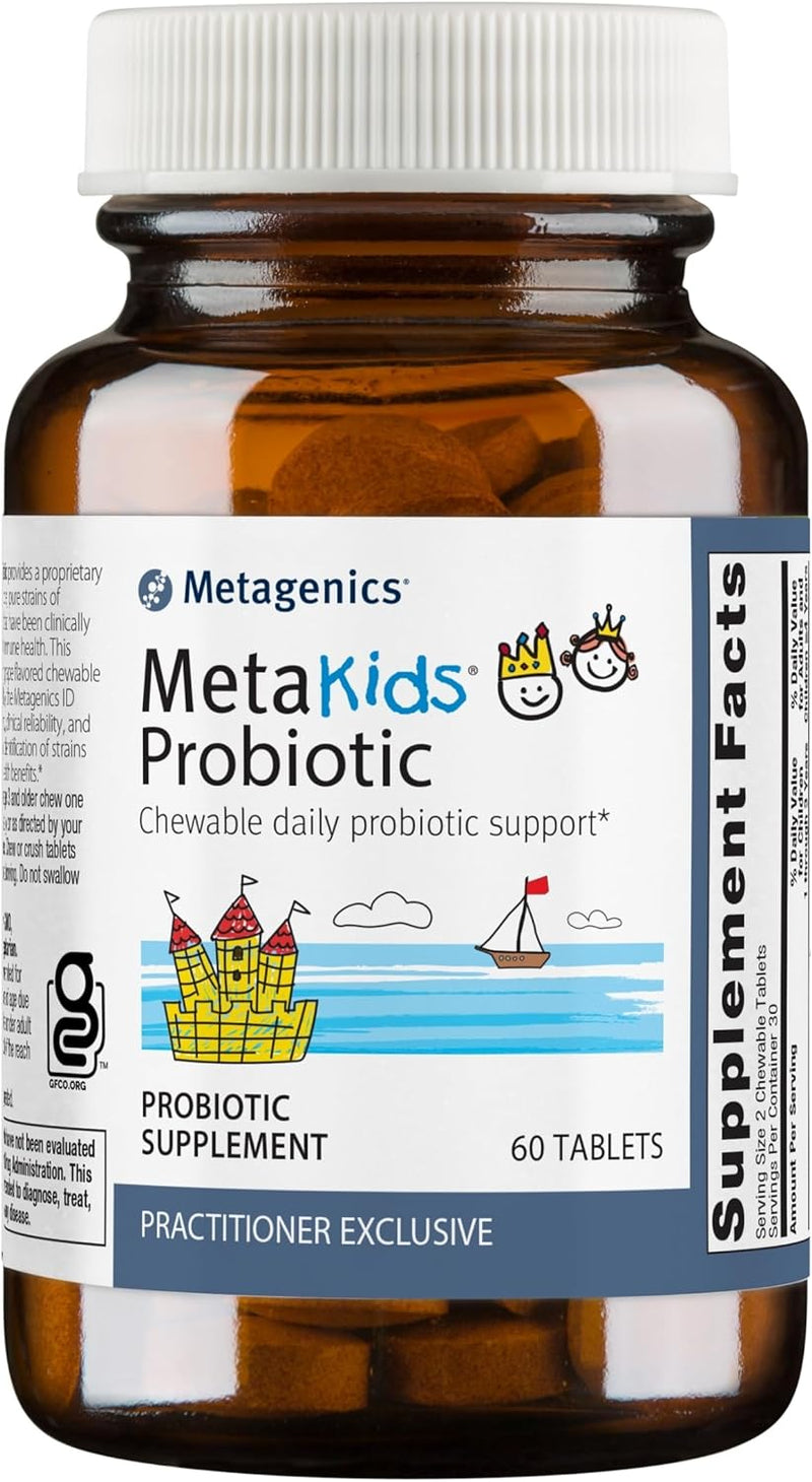 MetaKids Probiotic | Metagenics® | 60 or 120 Tablets