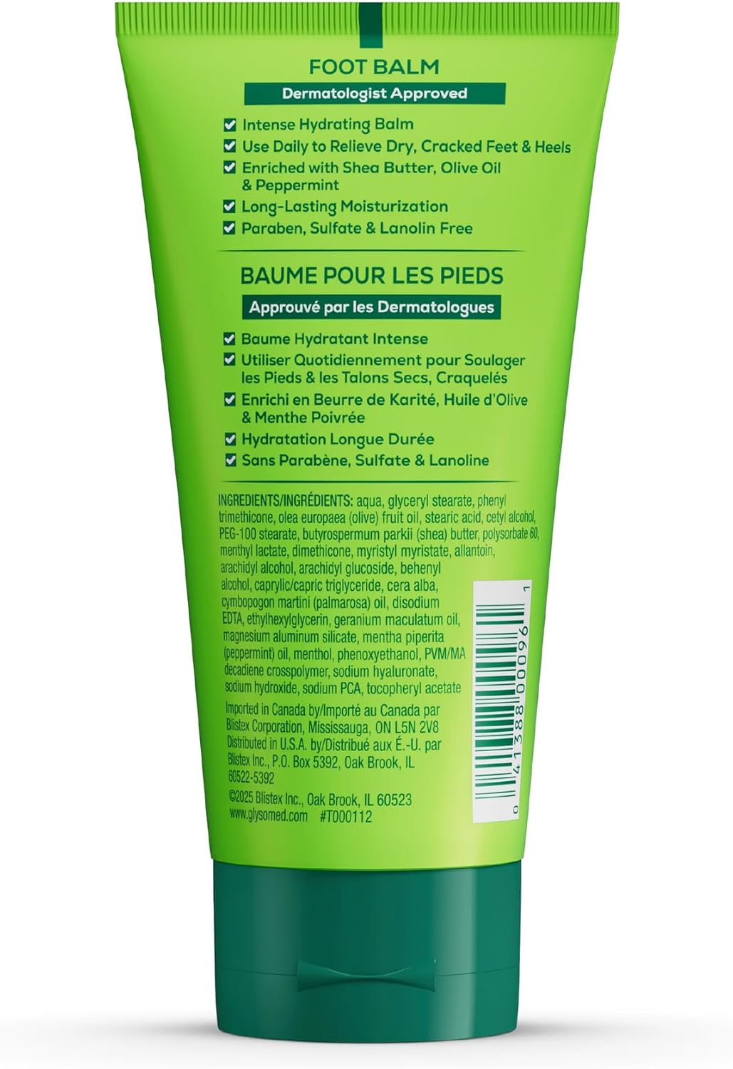 Foot Balm | Glysomed® | 120 mL