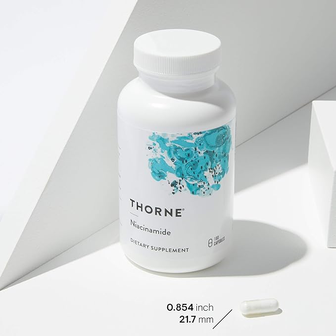 Niacinamide | Thorne® | 180 Capsules