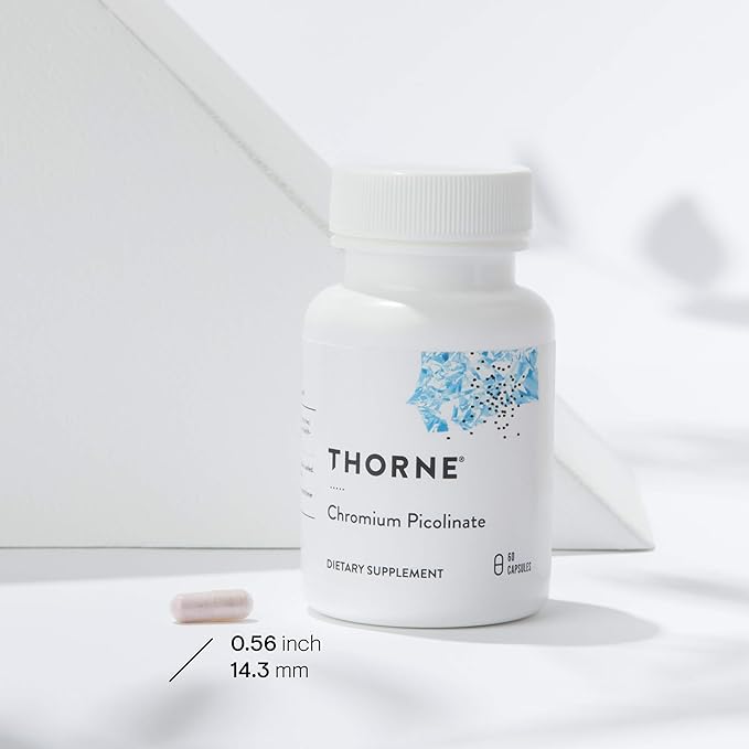 Chromium Picolinate | Thorne® | 60 Capsules