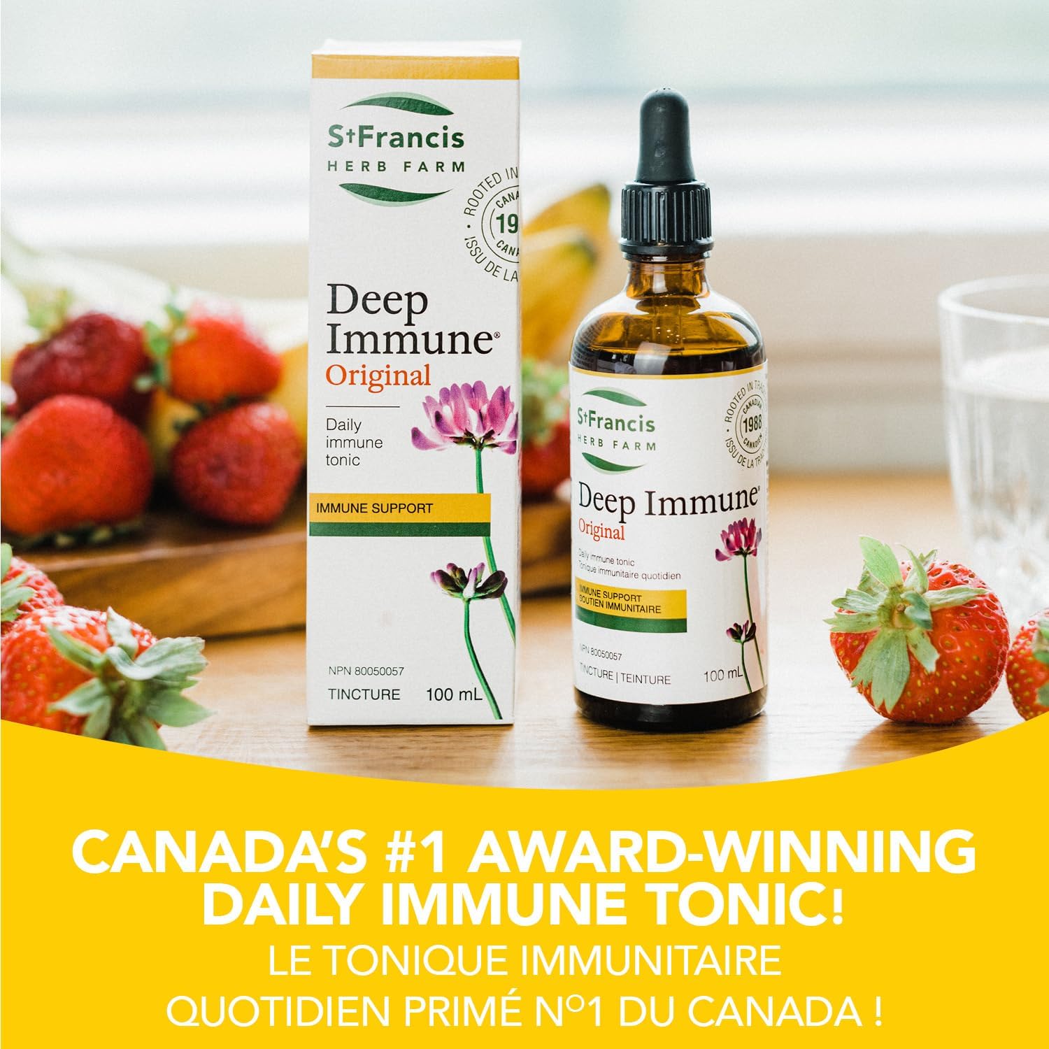 Deep Immune® Original Liquid | St. Francis Herb Farm | 50 OR 100 OR 250 mL