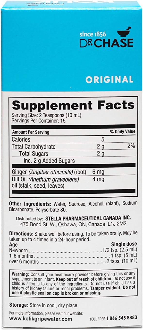 KOLIK® Original Gripe Water | Dr. Chase Pediatrics | 150 mL