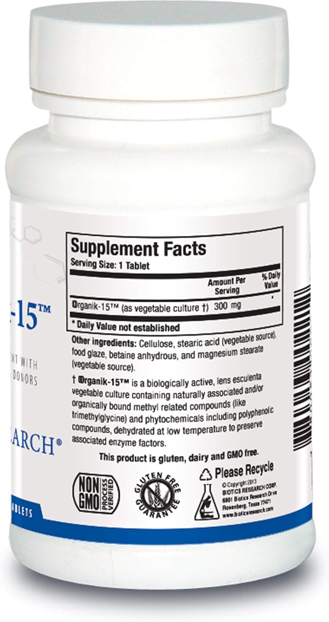 Oorganik-15™ | Biotics Research® | 180 Capsules