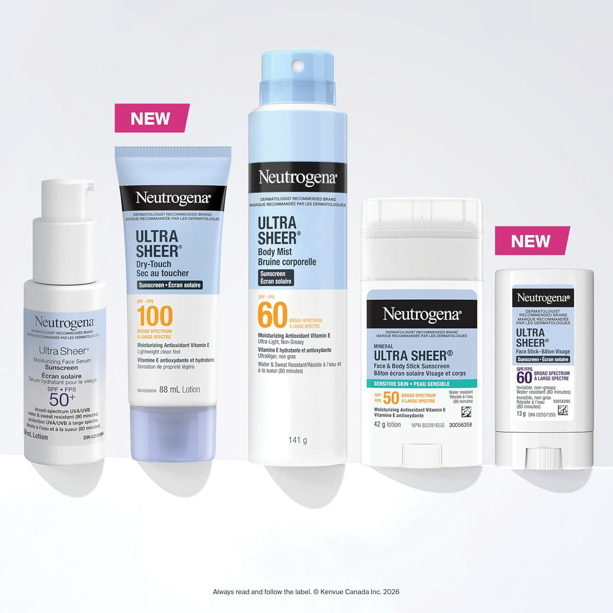 Ultra Sheer Dry-Touch Sunscreen Lotion SPF 60 by Neutrogena® – Broad-Spectrum UVA/UVB Protection | 88 mL