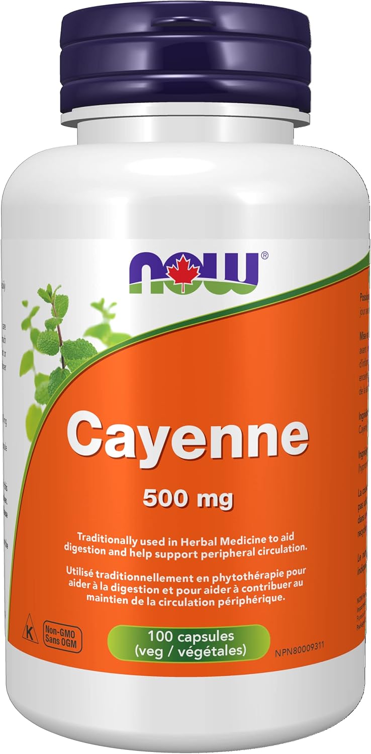 Cayenne | NOW® | 100 Capsules