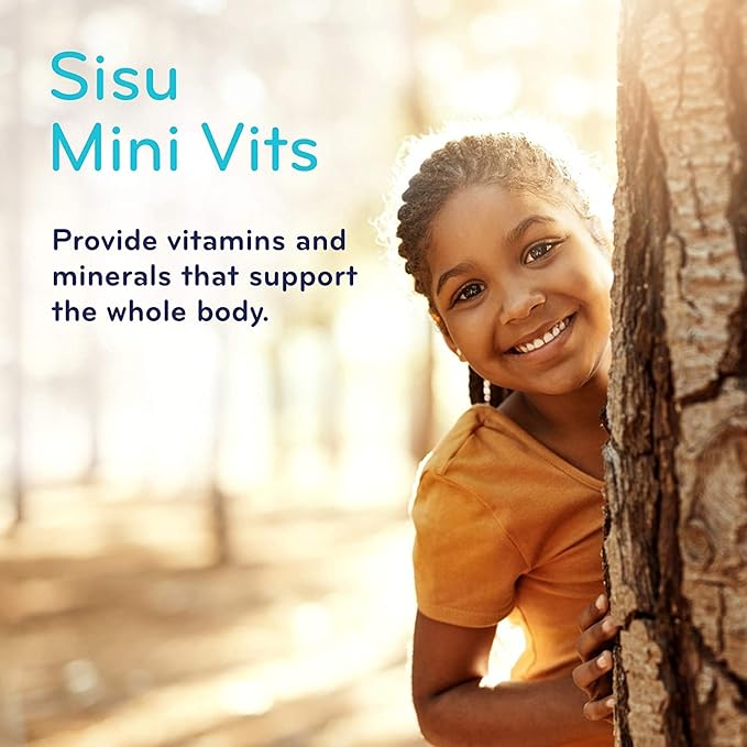 Mini Vits | SISU | 90 Chewable Tablets