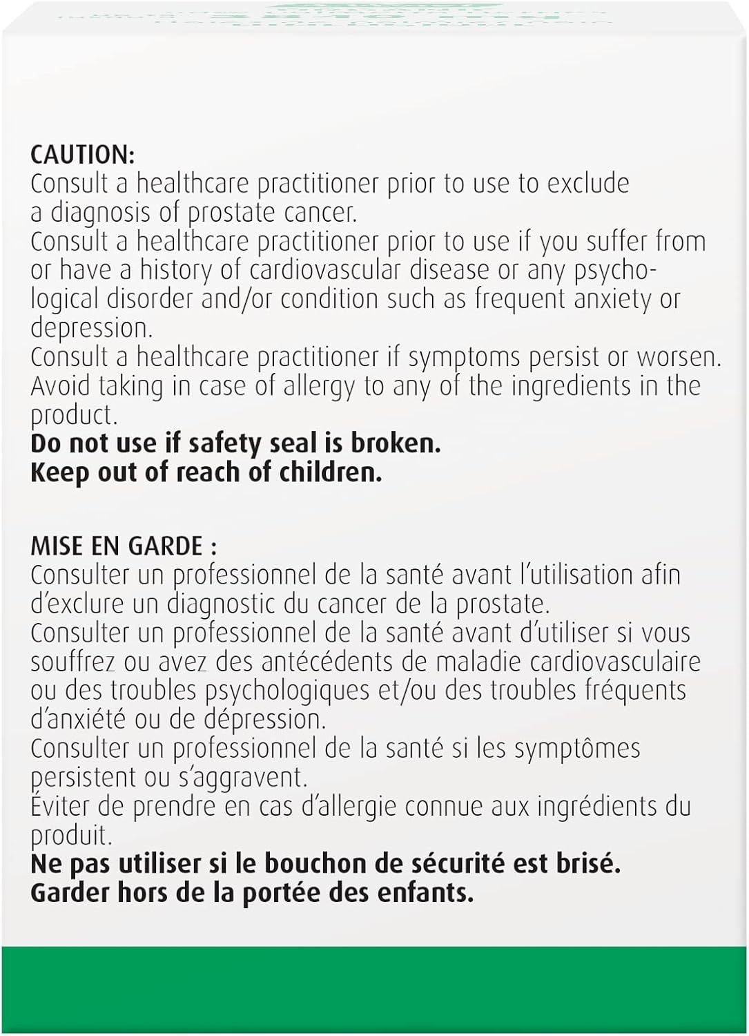 Prostate 1  | A. Vogel | 30 Capsules
