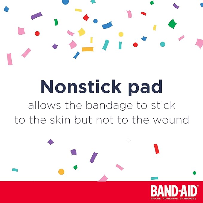 Decorated Bandages for Kids and Toddlers | Band-Aid® | 20 Count
