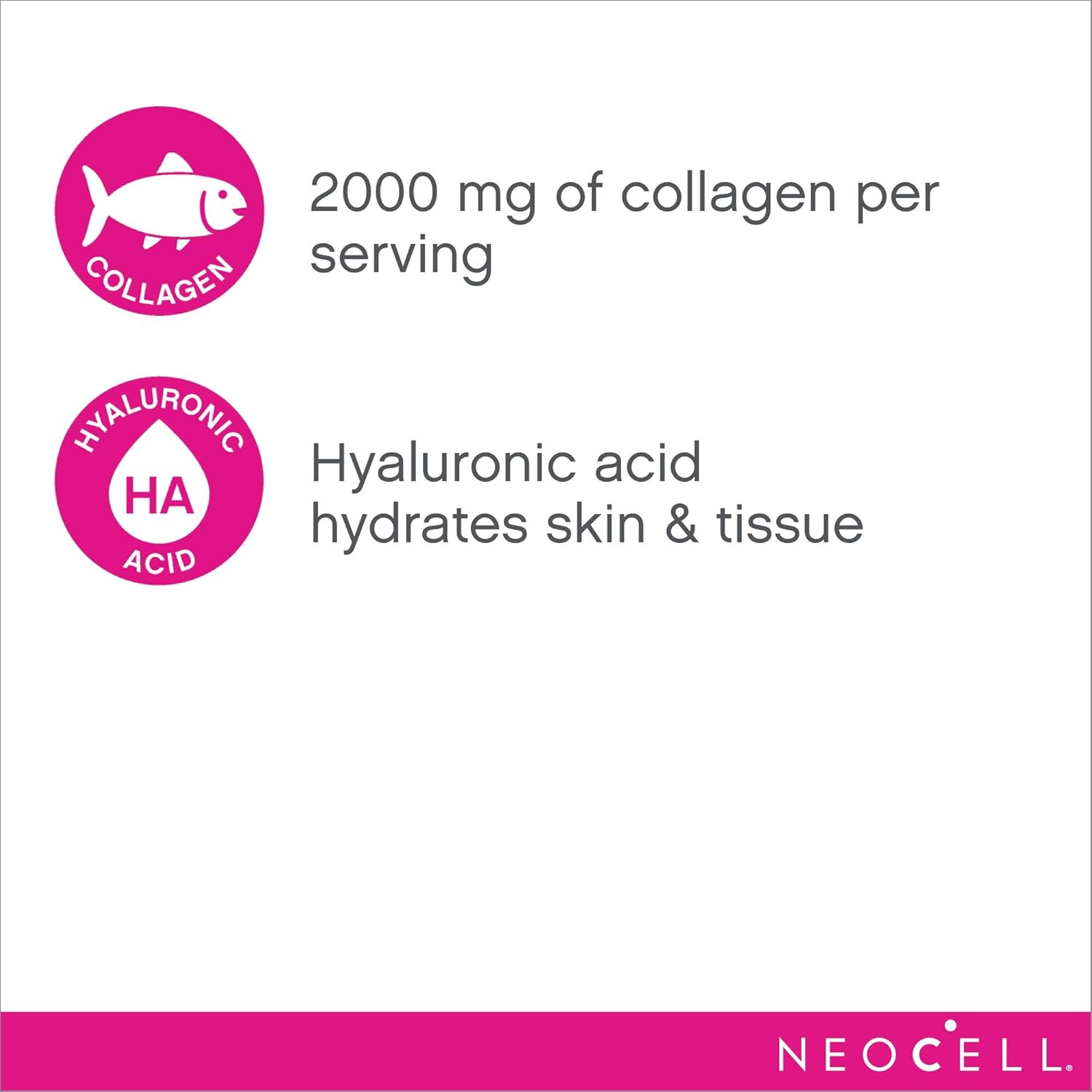 Marine Collagen | Neocell® | 120 Capsules