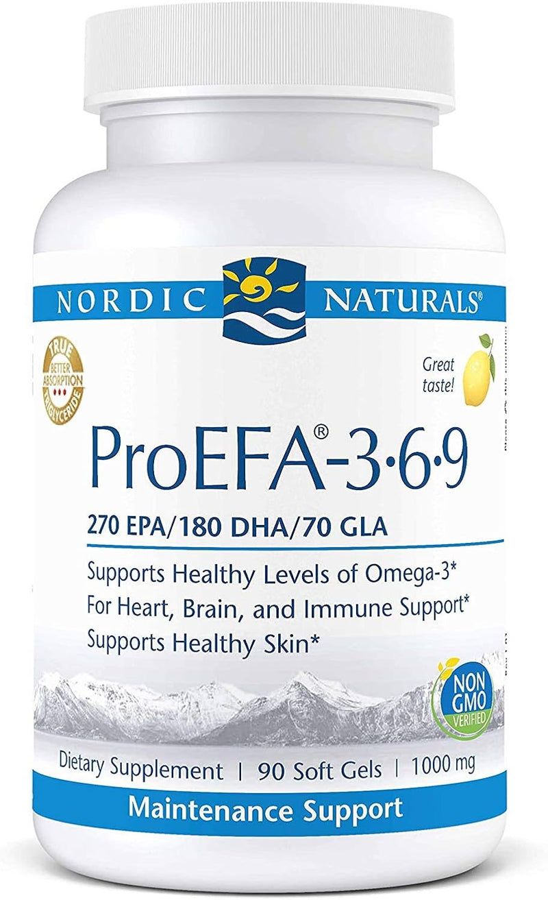 ProEFA®-3-6-9  | Nordic Naturals® | 90 Softgels