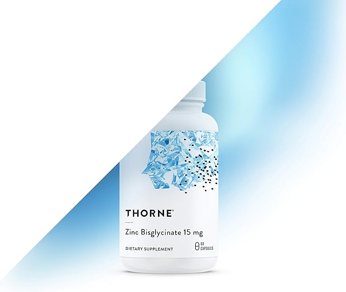 Zinc Bisglycinate | Thorne® | 60 Capsules