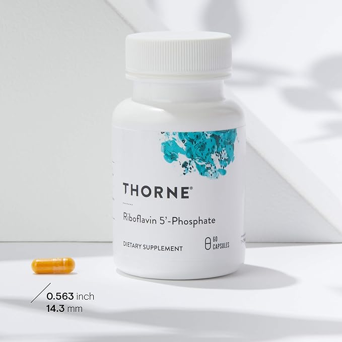 Riboflavin 5’-Phosphate | Thorne® | 60 Capsules