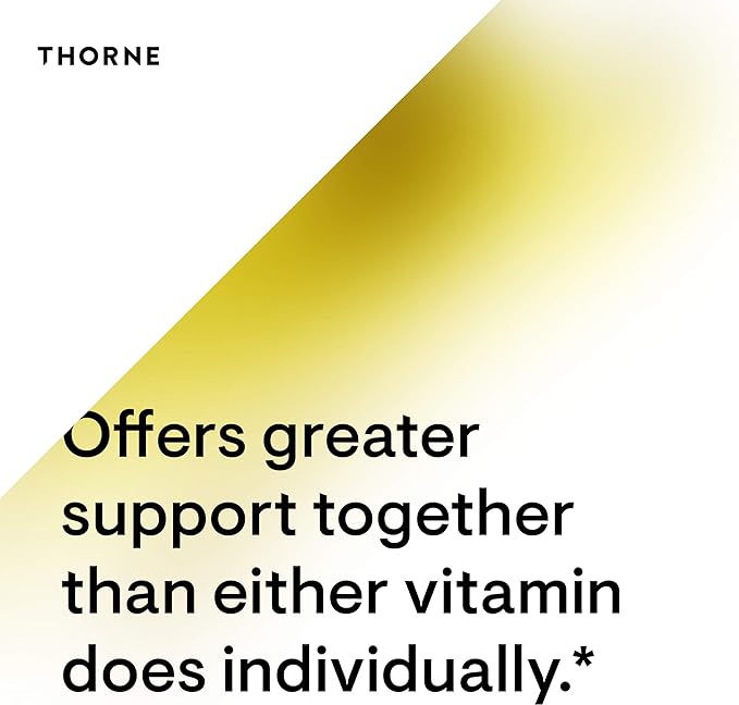 Vitamin D + K2 Liquid | Thorne® | 1 Fl. OZ. (30 mL)
