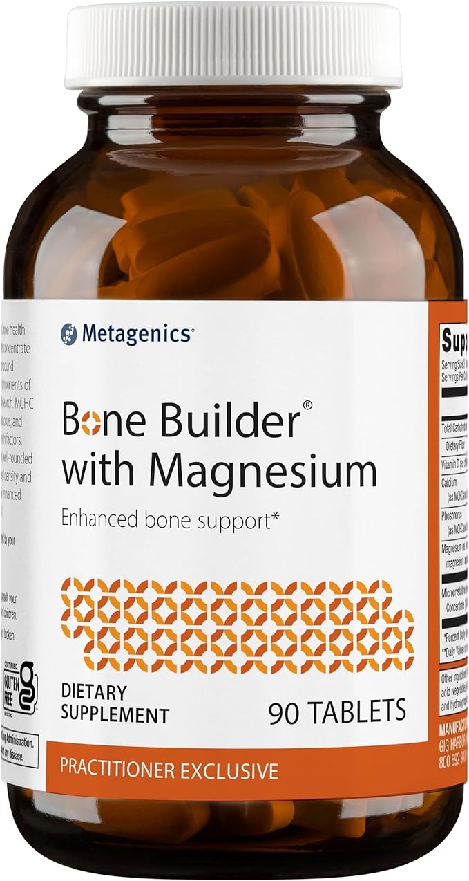 Bone Builder with Magnesium  | Metagenics® | 90 Tablets