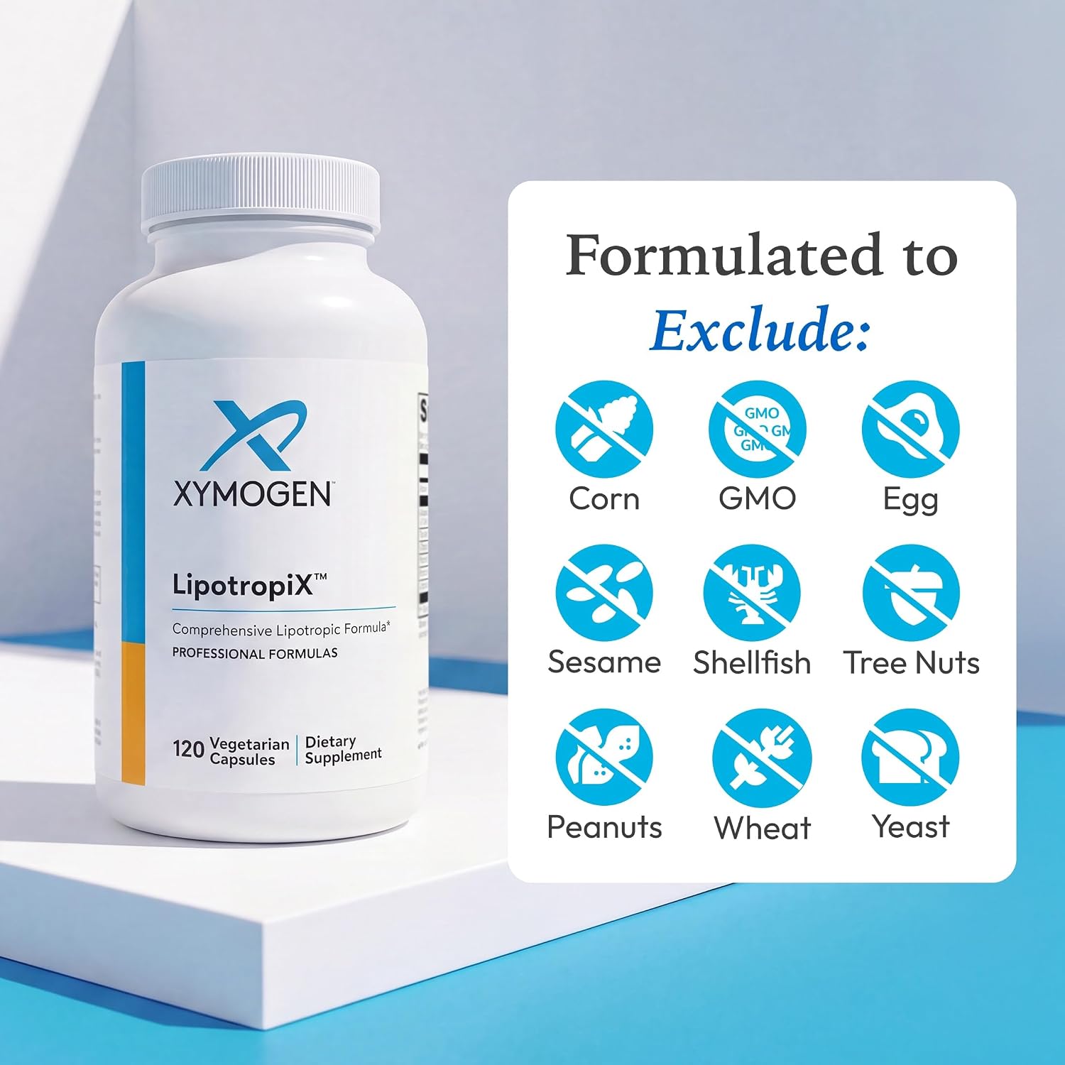 LipotropiX™ |  Xymogen® | 120 Capsules