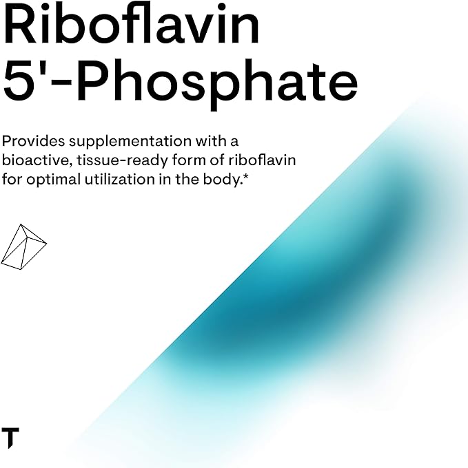 Riboflavin 5’-Phosphate | Thorne® | 60 Capsules