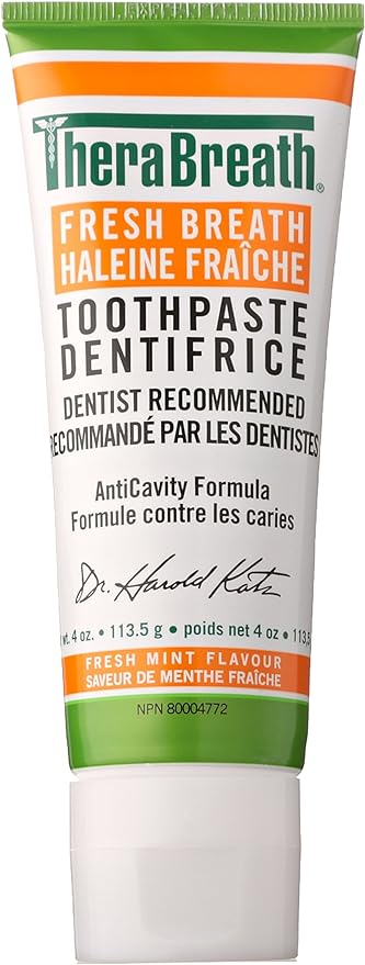 Toothpaste | TheraBreath® | 4oz. (113.5g)