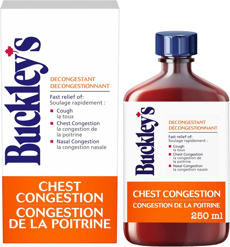 Chest Congestion | Buckley's® | 150 mL or 250 mL