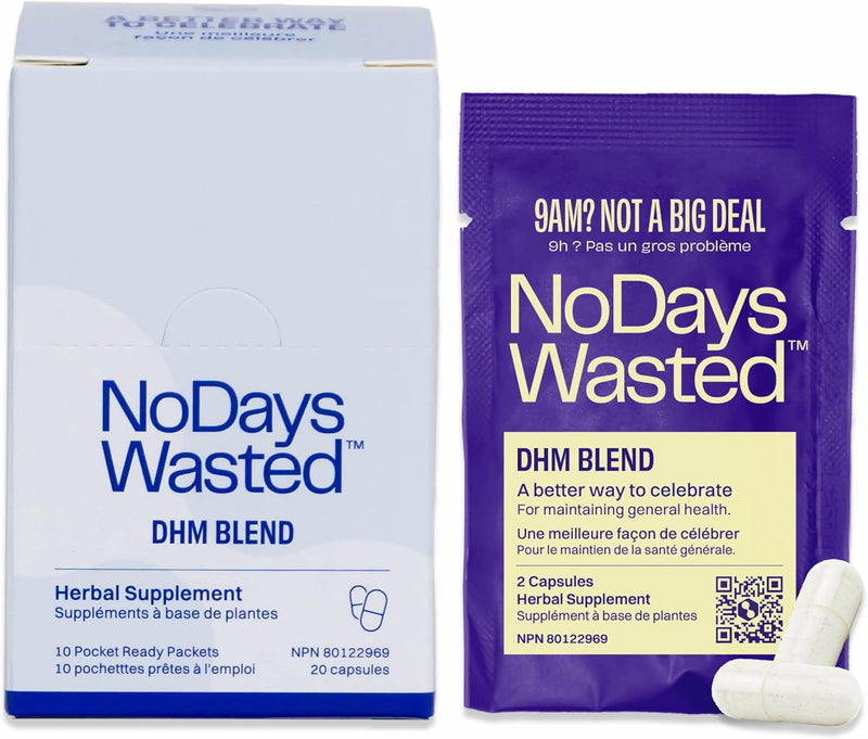 DHM Blend | No Days Wasted™ | Multiple Pack Options