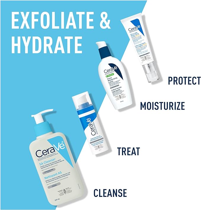 Renewing SA Cleanser | CeraVe® | 237 or 473 mL