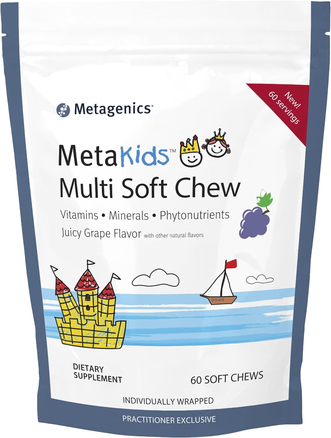 MetaKids Multi | Metagenics® | 60 Soft Chews