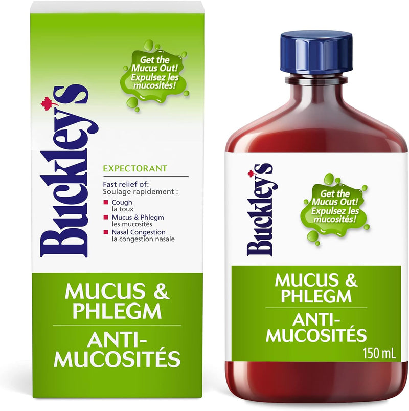 Mucus & Phlegm | Buckley's® | 150 mL or 250 mL