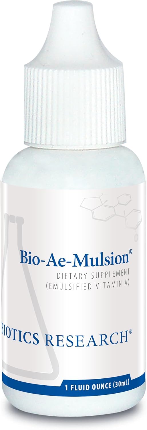 Bio-AE-Mulsion® | Biotics Research® | 1 fl. oz. (29.57 mL)