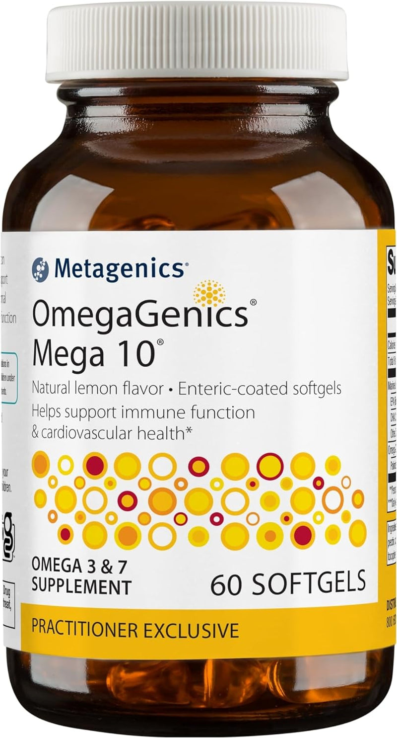 OmegaGenics Mega 10® | Metagenics® | 60 Softgels