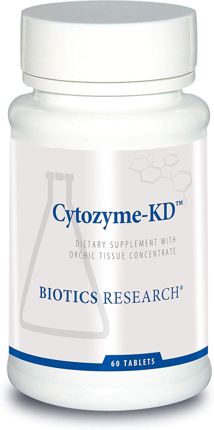 Cytozyme-KD | Biotics Research® | 60 Tablets